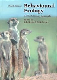 Behavioural Ecology: An Evolutionary Approach (Paperback, 4, Revised)