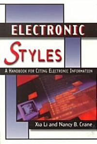 Electronic Styles (Paperback, 2nd, Subsequent)