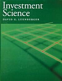 [중고] Investment Science (Hardcover)