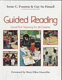[중고] Guided Reading: Good First Teaching for All Children (Paperback)