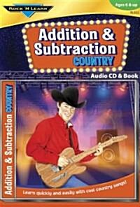 Addition & Subtraction Country [With Book(s)] (Audio CD)