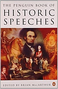 [중고] Historic Speeches, the Penguin Book of (Paperback)