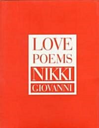 Love Poems (Hardcover)