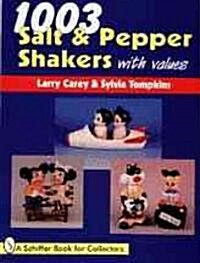 1003 Salt & Pepper Shakers (Paperback)