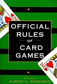 Official Rules of Card Games (Paperback)