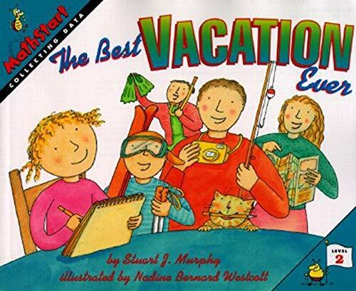 영어 수학동화 2 : The Best Vacation Ever (Paperback)