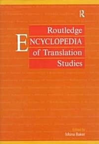 Routledge Encyclopedia of Translation Studies (Hardcover)