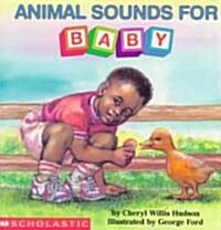 Animal Sounds for Baby (Board Book)