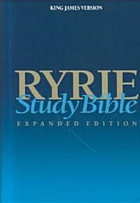 Ryrie Study Bible (Hardcover, Indexed, Expanded)