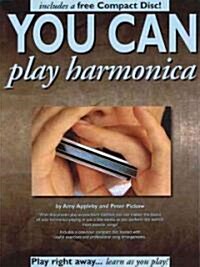 You Can Play Harmonica [With CD] (Paperback)