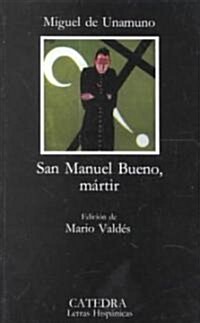 San Manuel Bueno, Martir (Paperback, 26)