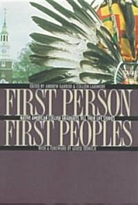 First Person, First Peoples (Paperback)