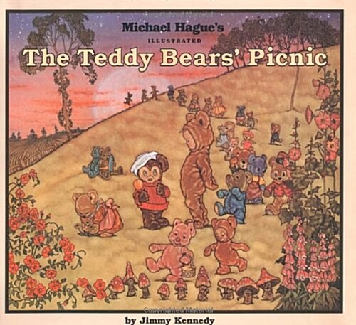 [중고] The Teddy Bears Picnic (Paperback)