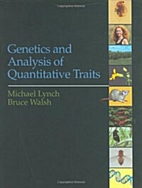 [중고] Genetics and Analysis of Quantitative Traits (Hardcover)