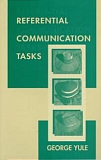 Referential Communication Tasks (Paperback)