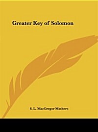 Greater Key of Solomon (Paperback)