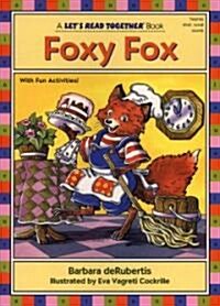 [중고] Foxy Fox: Short Vowel O (Paperback)