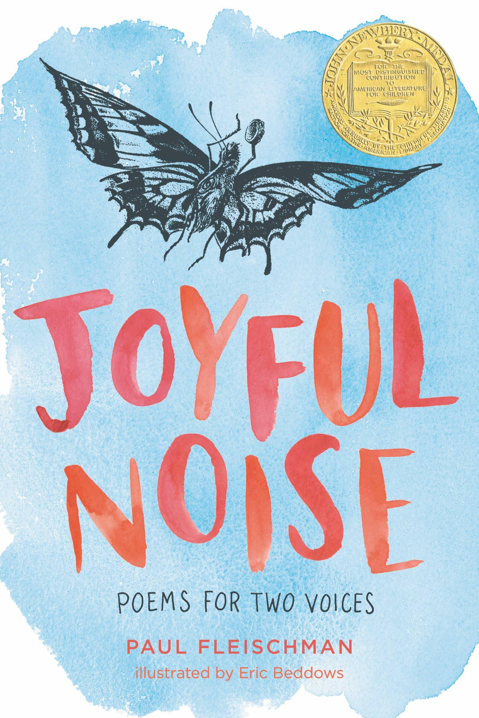 [중고] Joyful Noise: Poems for Two Voices (Paperback)