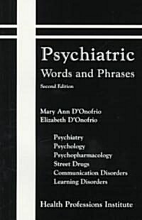 Psychiatric (Paperback, 2nd)