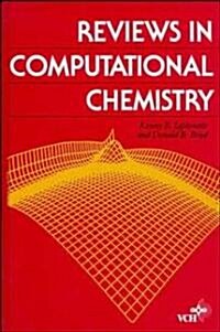 Reviews in Computational Chemistry, Volume 1 (Hardcover, Volume 1)
