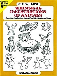 Ready-To-Use Whimsical Illustrations of Animals (Paperback)