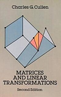 Matrices and Linear Transformations: Second Edition (Paperback, 2)