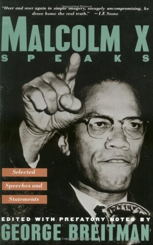 [중고] Malcolm X Speaks: Selected Speeches and Statements (Paperback)