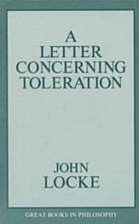 A Letter Concerning Toleration (Paperback)