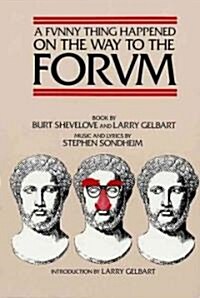 [중고] A Funny Thing Happened on the Way to the Forum Libretto (Paperback)