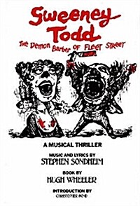 [중고] Sweeney Todd: The Demon Barber of Fleet Street (Paperback)