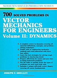 700 Solved Problems in Vector Mechanics for Engineers (Paperback)