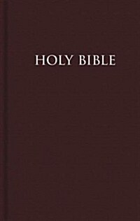 Pew Bible-NRSV (Hardcover)