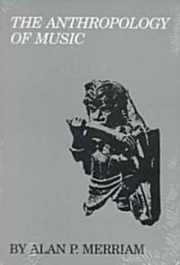 [중고] The Anthropology of Music (Paperback)