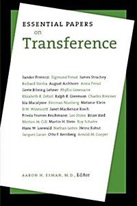 Essential Papers on Transference (Paperback)