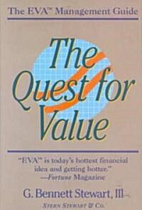 The Quest for Value (Hardcover)