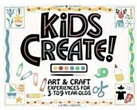 [중고] Kids Create! (Paperback)