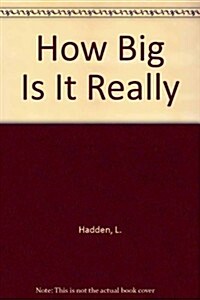 How Big Is It Really (Hardcover)