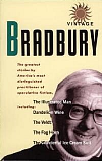 [중고] The Vintage Bradbury: The Greatest Stories by America‘s Most Distinguished Practioner of Speculative Fiction (Paperback)