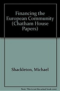 Financing the European Community (Paperback)