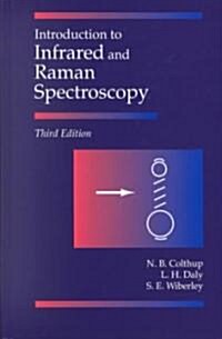 Introduction to Infrared and Raman Spectroscopy (Hardcover, 3, Revised)