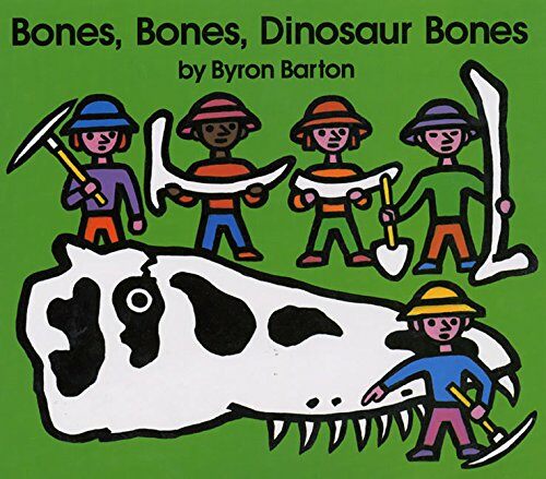 Bones, Bones, Dinosaur Bones (Hardcover)