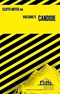 Cliffsnotes on Voltaires Candide (Paperback)
