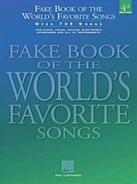 Fake Book of the Worlds Favorite Songs: C Edition (Paperback, 4, Updated)