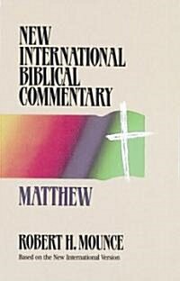 [중고] Matthew (Paperback, Reprint, Subsequent)