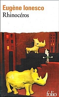 [중고] Rhinoceros (Paperback)