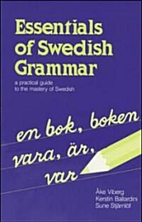 Essentials of Swedish Grammar (Paperback)