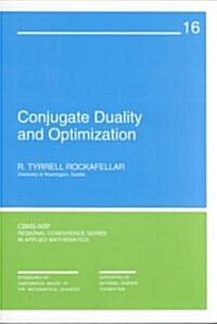 Conjugate Duality and Optimization (Paperback)