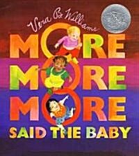 More More More, Said the Baby (Library)