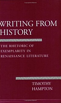 Writing from History (Paperback)