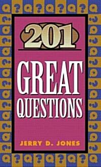 201 Great Questions (Paperback)